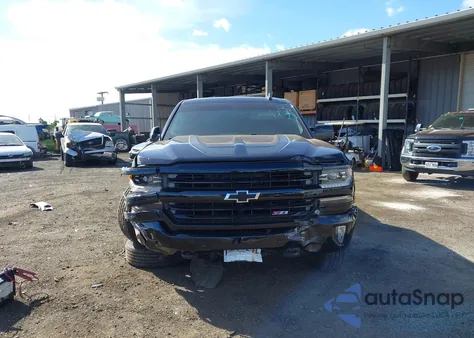 2017 Chevrolet Silverado 1500 2Lz из США, поврежденный, VIN 3GCUKSEC3HG222291